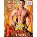 Dmuchany facet - strażak Fireman Love Doll