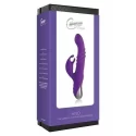 Elegancki, nowoczesny wibrator Hylo Up and Down Rabbit