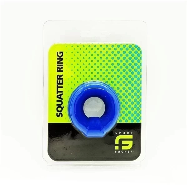 Squatter ring - blue