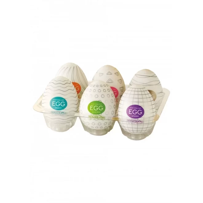 Tenga Egg Assorti 6 Colors