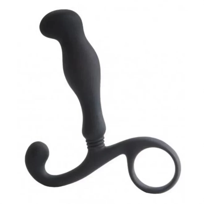 Silikonowy stymulator prostaty dla mężczyzn Malesation Ultra P-spot Massager