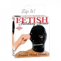 Maska z suwakiem Fetish Fantasy Zipper Head Hood