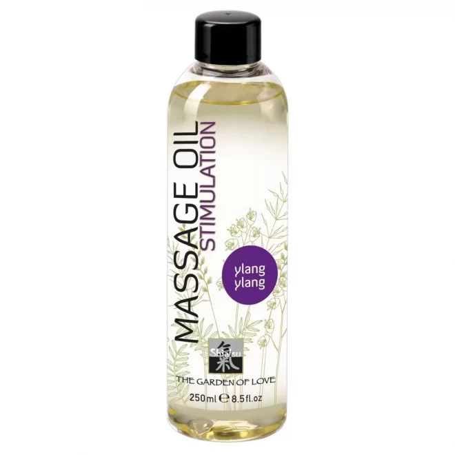 Grejpfrutowy olejek do masażu Shiatsu Massage Oil Grapefruit 250 ml