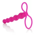 Stymulator analny Beaded Dual Penetrator