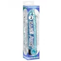 Żelowy wibrator Jelly Gems No. 2 (3 kolory)