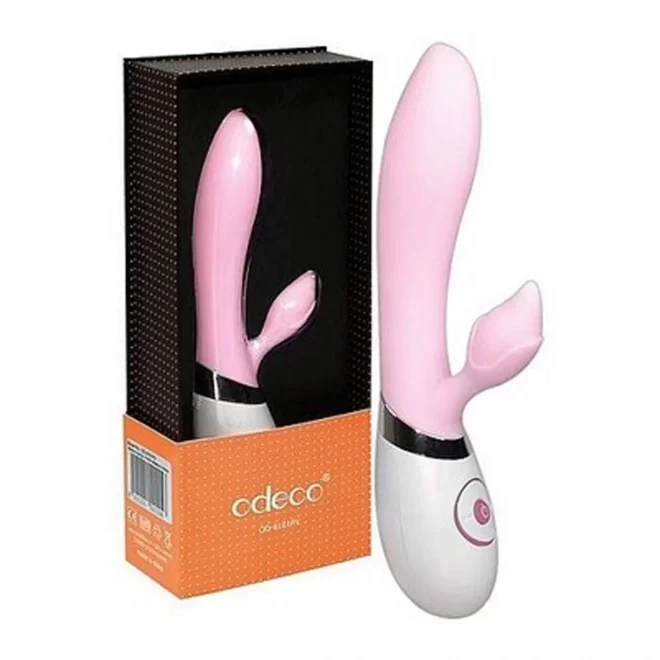 Wibrator ze stymulatorem łechtaczki G-Spot Rabbit Apollo (3 kolory)