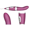 Wibrator Bodywand power plug-in curve 8