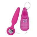 Wibrujący korek analny Booty Call Booty Glider (2 kolory)