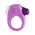 Wodoodporny rong na penisa z wibracjami Stylish Soft Touch C-ring (3 kolory)
