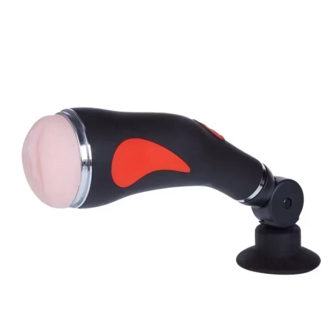 Masturbator z przyssawką