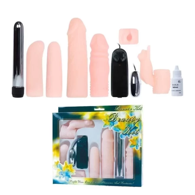 Zestaw nakładek BEAUTY KIT