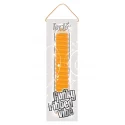FUNKY RIBBED VIBE ORANGE