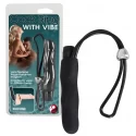 Ring na penisa z masażerem prostaty Cockring with vibe