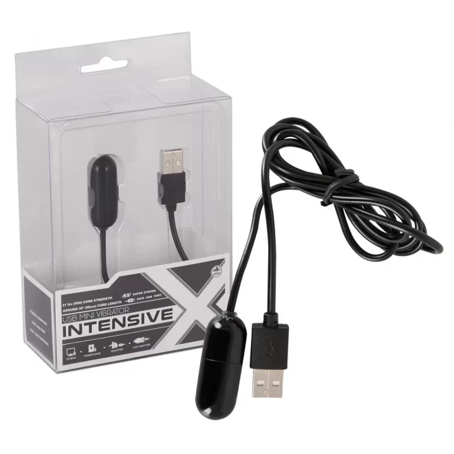 Jajeczko wibrujące na usb Intensive X