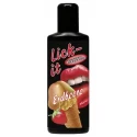 Olejek do miłości oralnej o smaku truskawki Lick-it Erdbeere 50 ml
