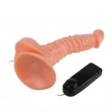 Wibrujące dildo z przyssawką