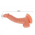Wibrujące dildo z przyssawką