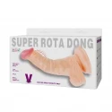 Wibrujące dildo z przyssawką