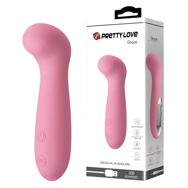 Pretty love grace vibrator light pink