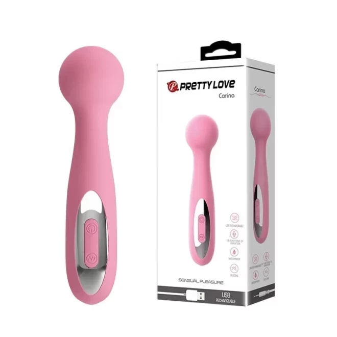 Pretty love carina vibrator light pink