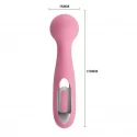 Pretty love carina vibrator light pink