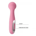Pretty love carina vibrator light pink
