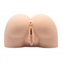 Crazy bull masturbator vagina and ass vibrating flesh