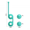 Pretty love kegel tighten up balls iii blue