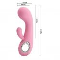 Pretty love chris vibrator light pink