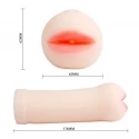 Passion lady masturbator set of 3 vibrating egg, tighten, shrink, 2 aa batteries, tpr, white skin
