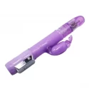 Deluxe dream lover vibrator purple with bunny