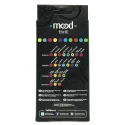 Masturbator z cyberskóry Mood Thrill Triple Texture (4 kolory)