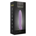 Silikonowy, gładki wibrator Rhea Touch Sensitive Vibe