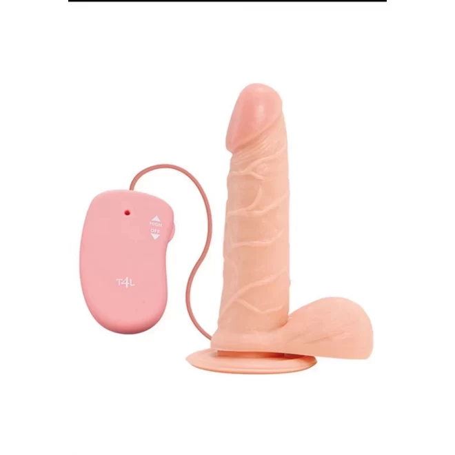 REALISTIC VIBRATOR REAL RAPTURE FLESH 6.5""