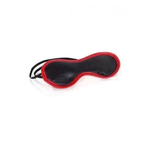 Skórzana opaska na oczy Scarlet Couture Blindfold