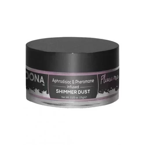 Smakowy puder do ciała Shimmer Dust Pink 15g