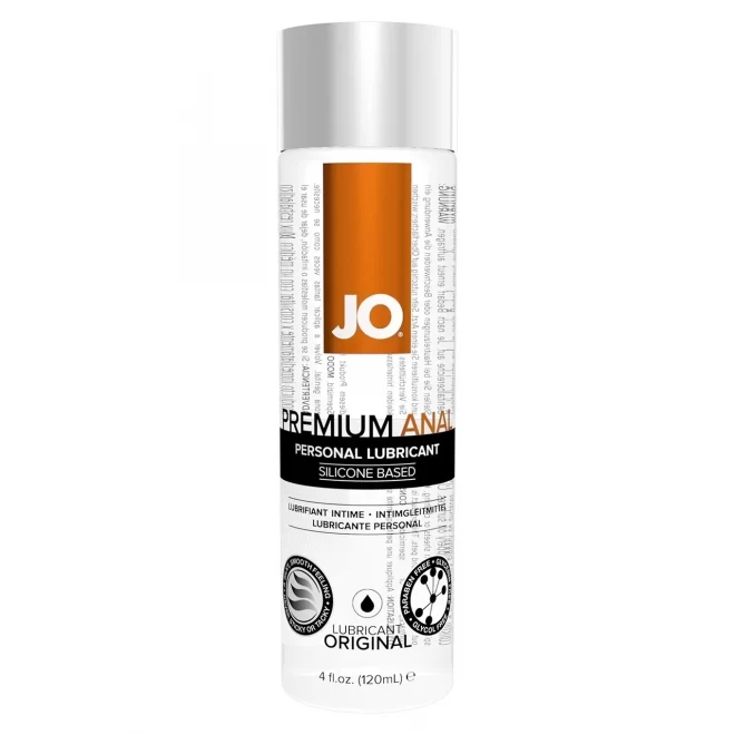 Żel wodoodprony do miłości analnej JO Anal Premium Silicone 135 ml