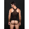 Komplet - bokserka i stringi Swat Jockstrap with Tank Set