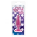 Brokatowy korek analny Starlight G Booty Boppers S (3 kolory)