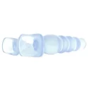 2 korki analne Crystal Jellies Anal Delight (3 kolory)