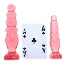 2 korki analne Crystal Jellies Anal Delight (3 kolory)