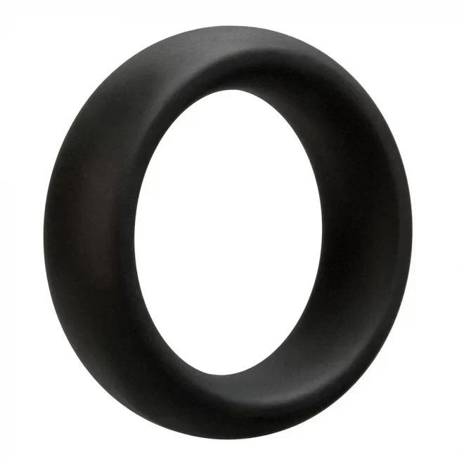 Silikonowy pierścień OptiMALE Cock Ring Thick 42 mm