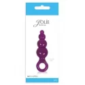 Korek analny w kształcie kuleczek Jolie Ripples Mini (2 kolory)