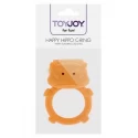Ring na penisa Happy Hippo C-ring Orange