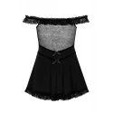 Koszulka typu babydoll Floresita