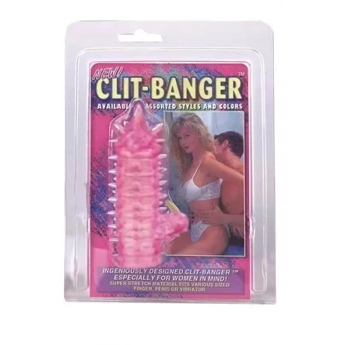 Nakładka z wypustkami Clit-Banger Sleeve in