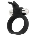 Nakładka stymulująca wibracjami Tickler Bunny Ring Set