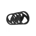 Nakładka stymulująca wibracjami Tickler Bunny Ring Set