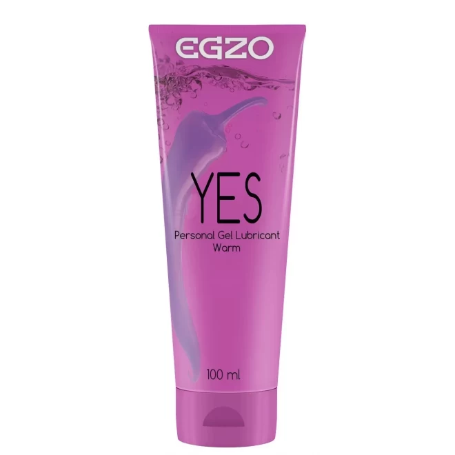 EGZO YES żel stymulująco-rozgrzewający, 100 ml