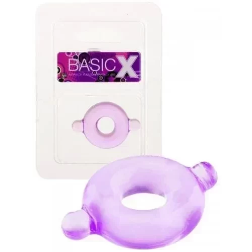 Ring na penisa Basicx Cockring 0.5inch (2 kolory)